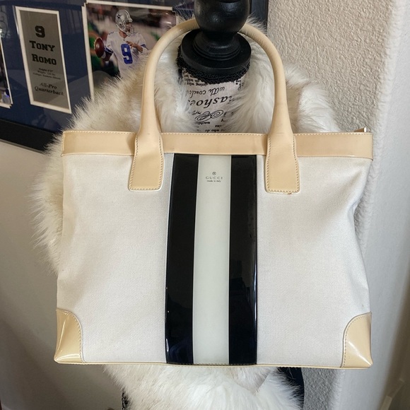 Gucci Canvas Shopper - Picture 1 of 11